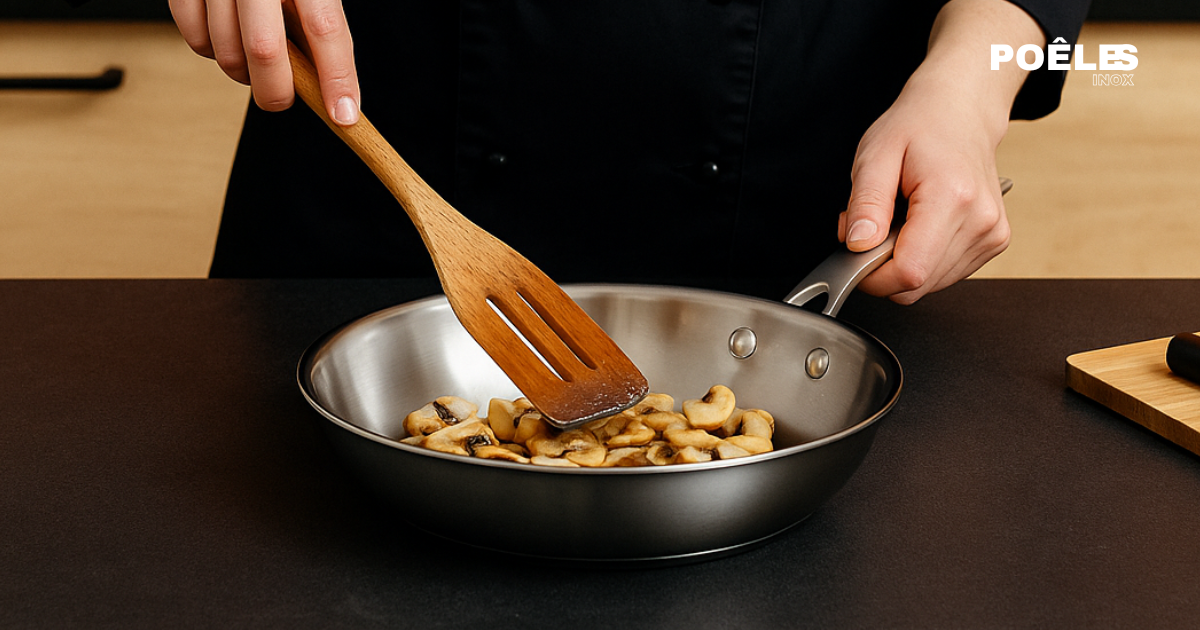Faut-il culotter une poêle inox ? Mythe ou vrai conseil ?