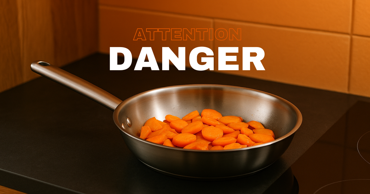 Poêle en inox : le danger ultime ? Ce qu’on ne vous dit pas