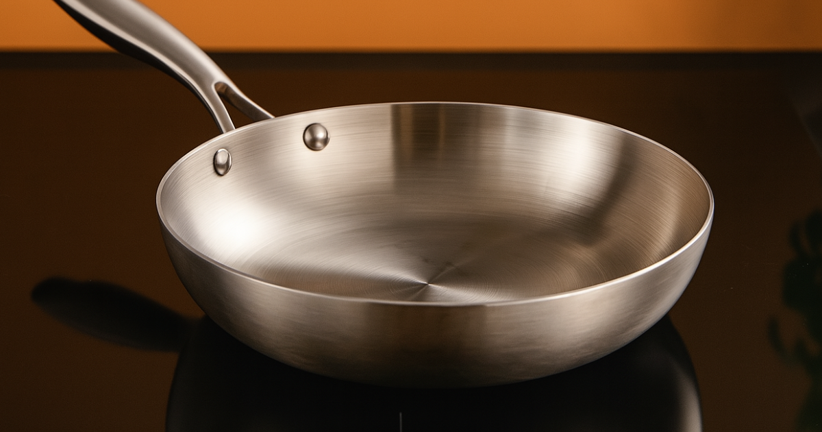 Poeleo : la poêle inox sans compromis et de qualité pro