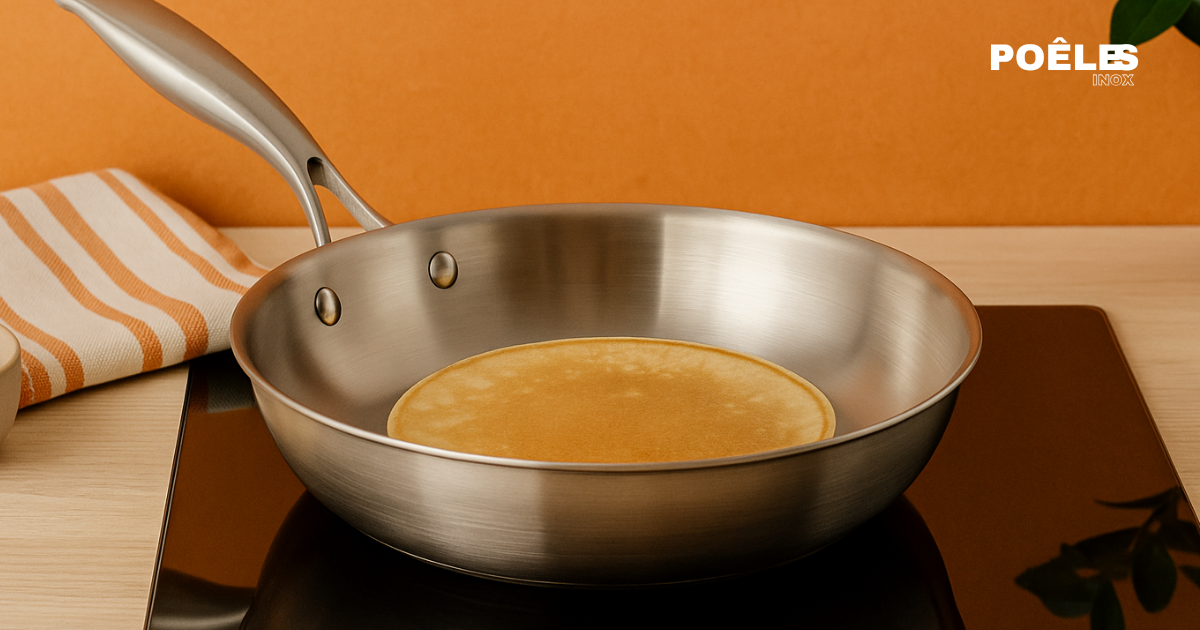 Poêle inox : le cadeau parfait pour toi